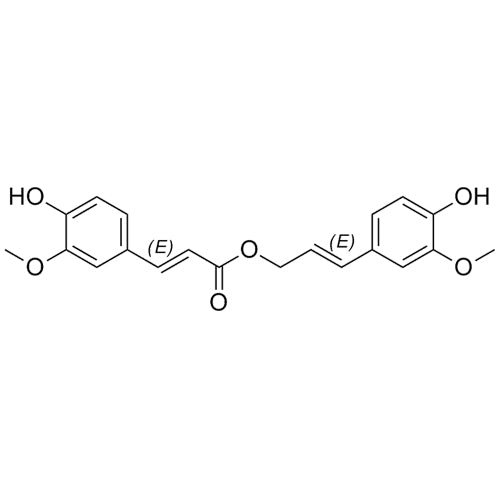 (E)-(E)-3-(4-hydroxy-3-methoxyphenyl)allyl 3-(4-hydroxy-3-methoxyphenyl)acrylate