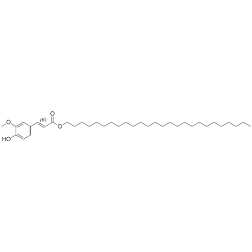 (E)-hexacosyl 3-(4-hydroxy-3-methoxyphenyl)acrylate