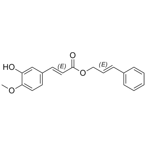 (E)-ethyl 3-(3-hydroxy-4-methoxyphenyl)acrylate