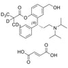 (R)-Fesoterodine-d7 Fumarate