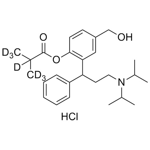 rac-Fesoterodine-d7 HCl