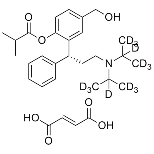 Fesoterodine-d14 Fumarate