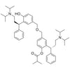2-((R)-3-(diisopropylamino)-1-phenylpropyl)-4-(((3-((R)-3-(diisopropylamino)-1-phenylpropyl)-4-hydroxybenzyl)oxy)methyl)phenyl isobutyrate