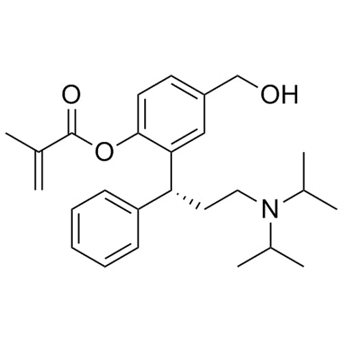 (R)-2-(3-(diisopropylamino)-1-phenylpropyl)-4-(hydroxymethyl)phenyl methacrylate