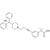 2-(3-(4-(4-(hydroxydiphenylmethyl)piperidin-1-yl)but-1-yn-1-yl)phenyl)-2-methylpropanoic acid