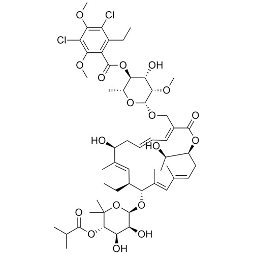 Di-Methylated Fidaxomicin