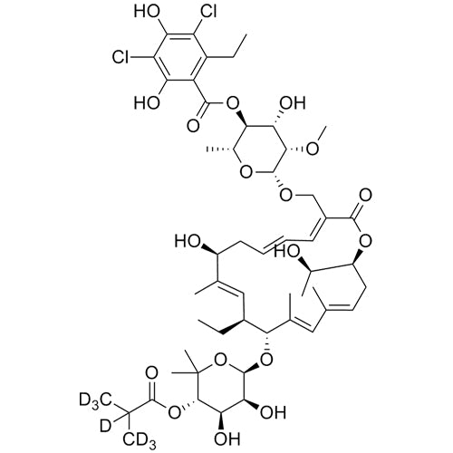 Fidaxomicin-d7