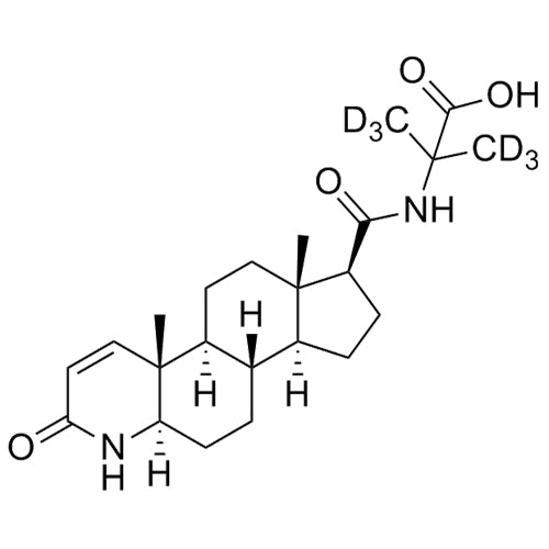 Finasteride Carboxylic Acid-D6
