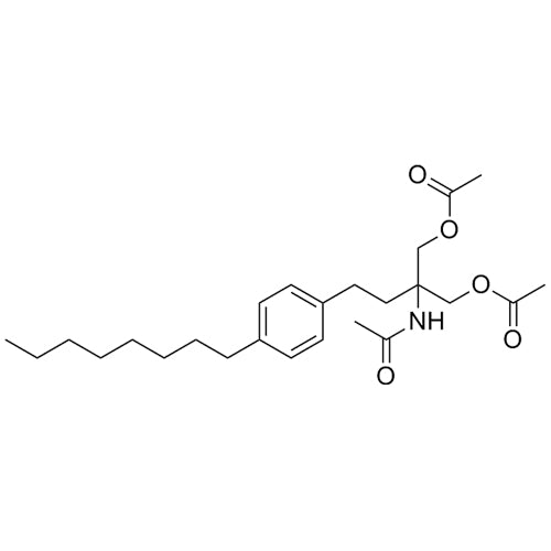 2-acetamido-2-(4-octylphenethyl)propane-1,3-diyl diacetate