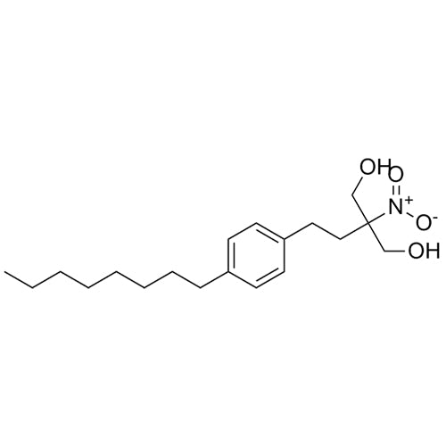 2-nitro-2-(4-octylphenethyl)propane-1,3-diol