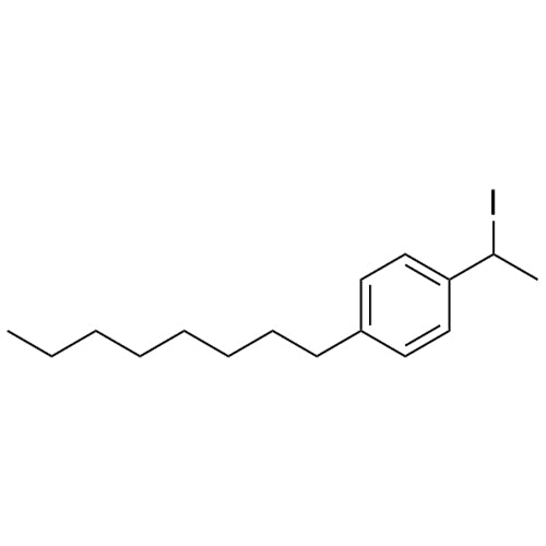 1-(1-iodoethyl)-4-octylbenzene