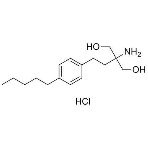 2-amino-2-(4-pentylphenethyl)propane-1,3-diol hydrochloride