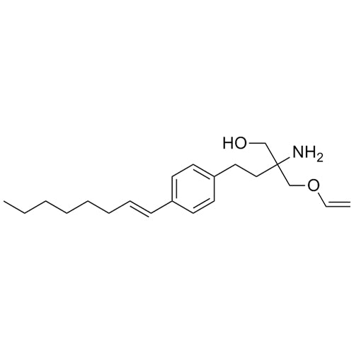 2-amino-4-(4-(oct-1-en-1-yl)phenyl)-2-((vinyloxy)methyl)butan-1-ol