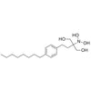 2-(dihydroxyamino)-2-(4-octylphenethyl)propane-1,3-diol