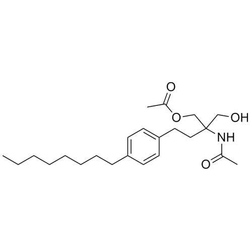 2-acetamido-2-(hydroxymethyl)-4-(4-octylphenyl)butyl acetate