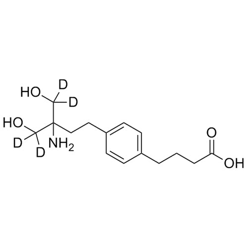 4-(4-(3-amino-4-hydroxy-3-(hydroxymethyl)butyl)phenyl)butanoic acid-D4