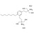 2,2'-((4-octyl-1,3-phenylene)bis(ethane-2,1-diyl))bis(2-aminopropane-1,3-diol) dihydrochloride