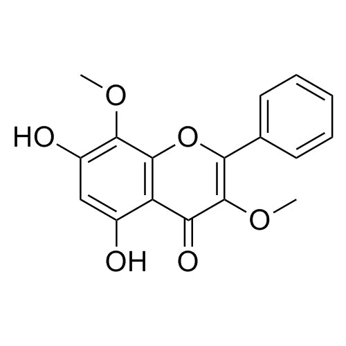 Gnaphaline A (5,7-Dihydroxy-3,8-Dimethoxyflavone)