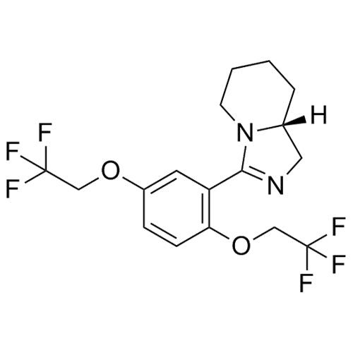 (R)-3-(2,5-bis(2,2,2-trifluoroethoxy)phenyl)-1,5,6,7,8,8a-hexahydroimidazo[1,5-a]pyridine