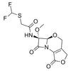 2-((difluoromethyl)thio)-N-((5aR,6R)-6-methoxy-1,7-dioxo-1,3,4,5a,6,7-hexahydroazeto[2,1-b]furo[3,4-d][1,3]oxazin-6-yl)acetamide