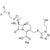 (6R,7S)-7-(2-((difluoromethyl)thio)acetamido)-3-(((1-(2-hydroxyethyl)-1H-tetrazol-5-yl)thio)methyl)-7-methoxy-8-oxo-5-oxa-1-azabicyclo[4.2.0]oct-2-ene-2-carboxylic acid, sodium salt
