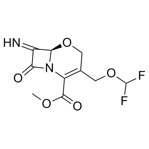 (R)-methyl 3-((difluoromethoxy)methyl)-7-imino-8-oxo-5-oxa-1-azabicyclo[4.2.0]oct-2-ene-2-carboxylate