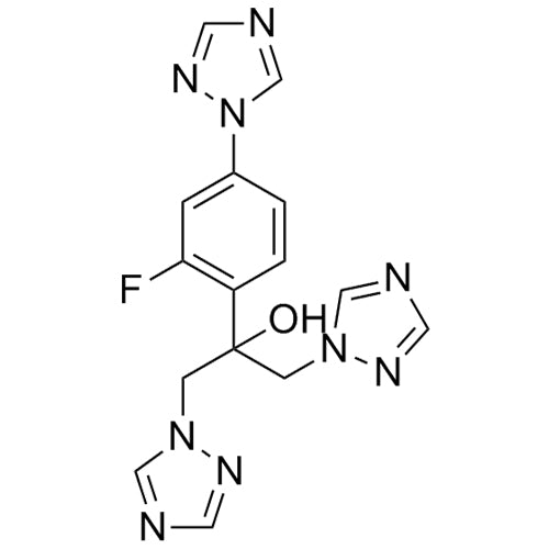 2-(2-fluoro-4-(1H-1,2,4-triazol-1-yl)phenyl)-1,3-di(1H-1,2,4-triazol-1-yl)propan-2-ol