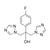 2-(4-fluorophenyl)-1,3-di(1H-1,2,4-triazol-1-yl)propan-2-ol