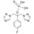 2-(4-fluorophenyl)-1,3-di(1H-1,2,4-triazol-1-yl)propan-2-yl dihydrogen phosphate