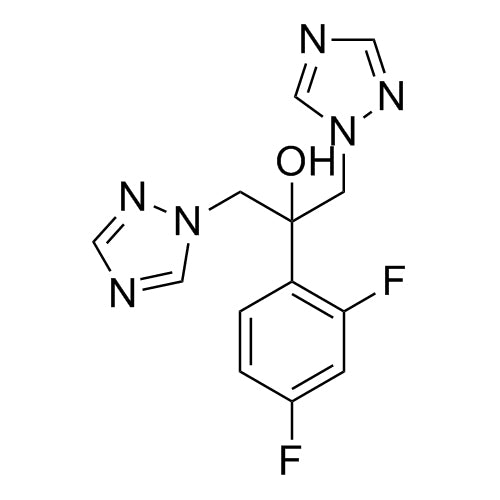 2-(2,4-difluorophenyl)-1,3-di(1H-1,2,4-triazol-1-yl)propan-2-ol