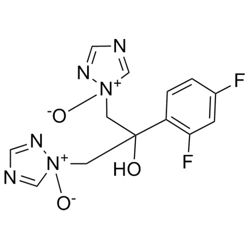 1,1'-(2-(2,4-difluorophenyl)-2-hydroxypropane-1,3-diyl)bis(1H-1,2,4-triazole 1-oxide)