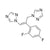 (E)-1,1'-(1-(2,4-difluorophenyl)ethene-1,2-diyl)bis(1H-1,2,4-triazole)