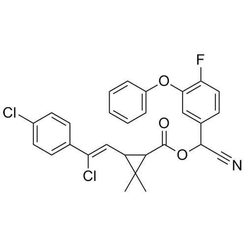 Flumethrin (Mixture of Diastereomers)