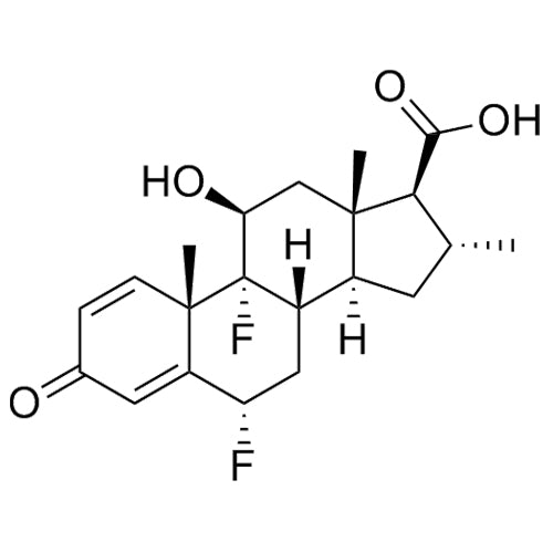 Diflucortolone 17-Carboxlic Acid