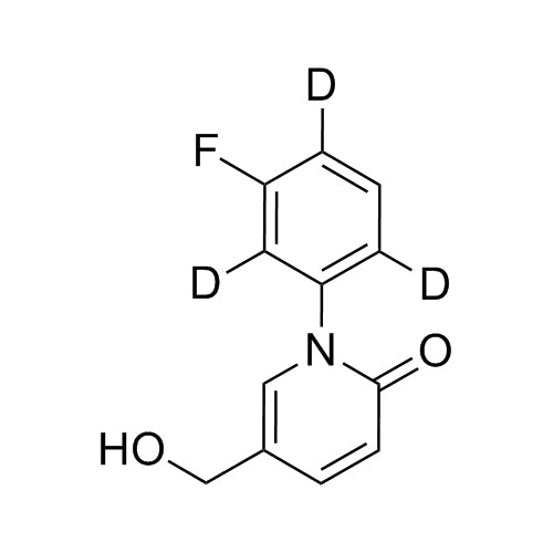 1-(3-fluorophenyl)-5-(hydroxymethyl)pyridin-2(1H)-one-D3