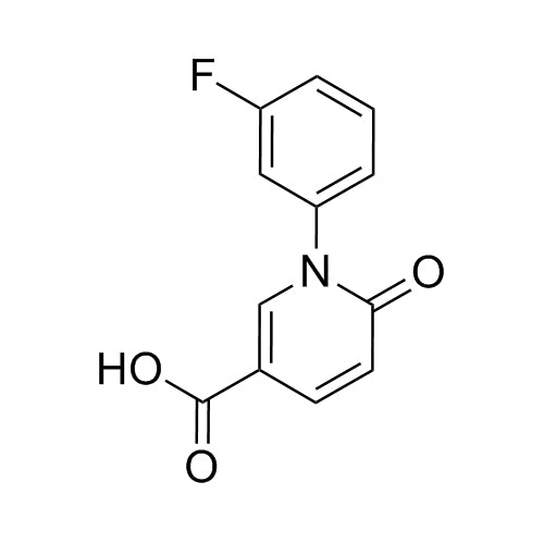 1-(3-fluorophenyl)-6-oxo-1,6-dihydropyridine-3-carboxylic acid