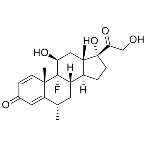 9α-Fluoro-6α-methylprednisolone
