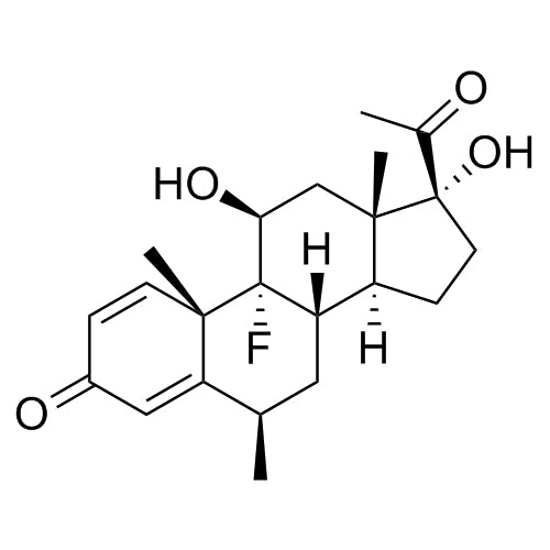 6-beta-Methyl Fluorometholone