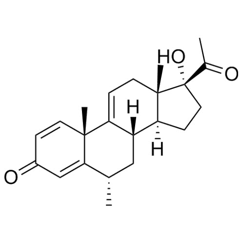 (6S,8S,10R,13S,14S,17R)-17-acetyl-17-hydroxy-6,10,13-trimethyl-6,7,8,10,12,13,14,15,16,17-decahydro-3H-cyclopenta[a]phenanthren-3-one