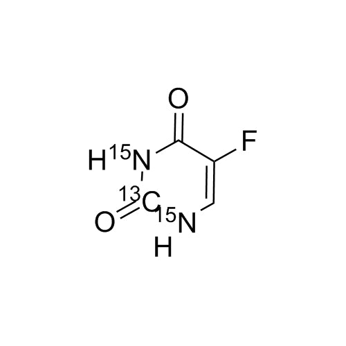 Fluorouracil-13C-15N2