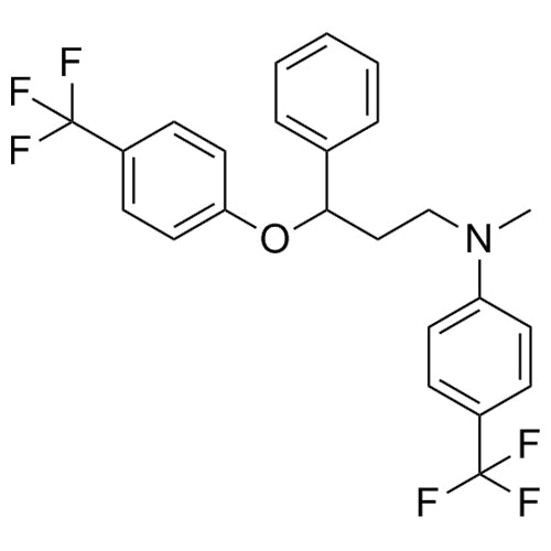 N-methyl-N-(3-phenyl-3-(4-(trifluoromethyl)phenoxy)propyl)-4-(trifluoromethyl)aniline