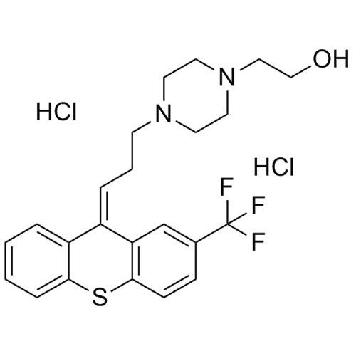 Flupentixol diHCl (Flupenthixol diHCl)