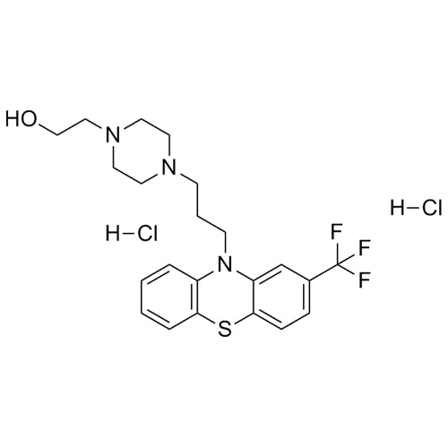 Fluphenazine DiHCl (Fluphenazine Decanoate EP Impurity B DiHCl)