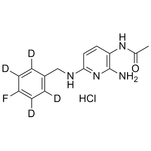 Acetylated Flupirtine-d4 HCl