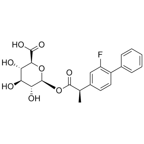 R-Flurbiprofen-acyl-β-D-glucuronide