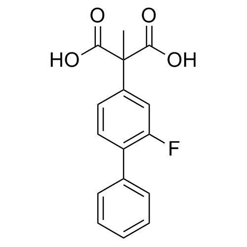 2-(2-fluoro-[1,1'-biphenyl]-4-yl)-2-methylmalonicacid