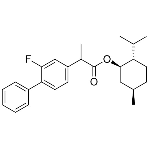 (1R,2S,5R)-2-isopropyl-5-methylcyclohexyl2-(2-fluoro-[1,1'-biphenyl]-4-yl)propanoate