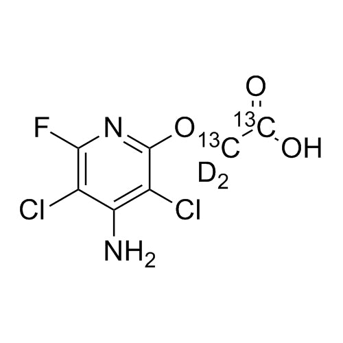 Fluroxypyr-13C-d2