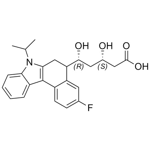 Fluvastatin Degradation Product (diastereomeric mixture)
