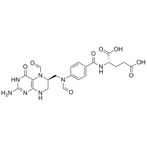 (6R)-5,10-Diformyltetrahydrofolic Acid
